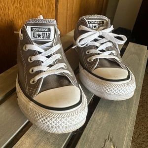 CONVERSE ALL★STAR Taupe Colored Tennis Shoes - Women’s US Size 6